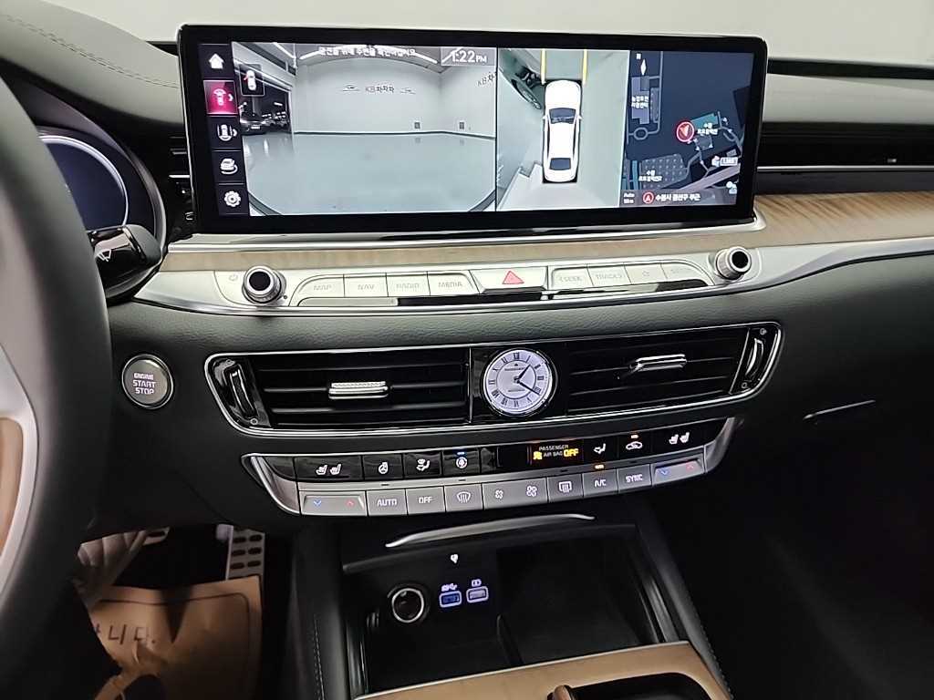 KIA K9 - Vista 10