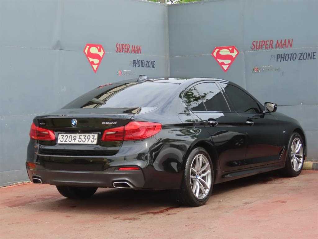 BMW 5 Series - Vista 3