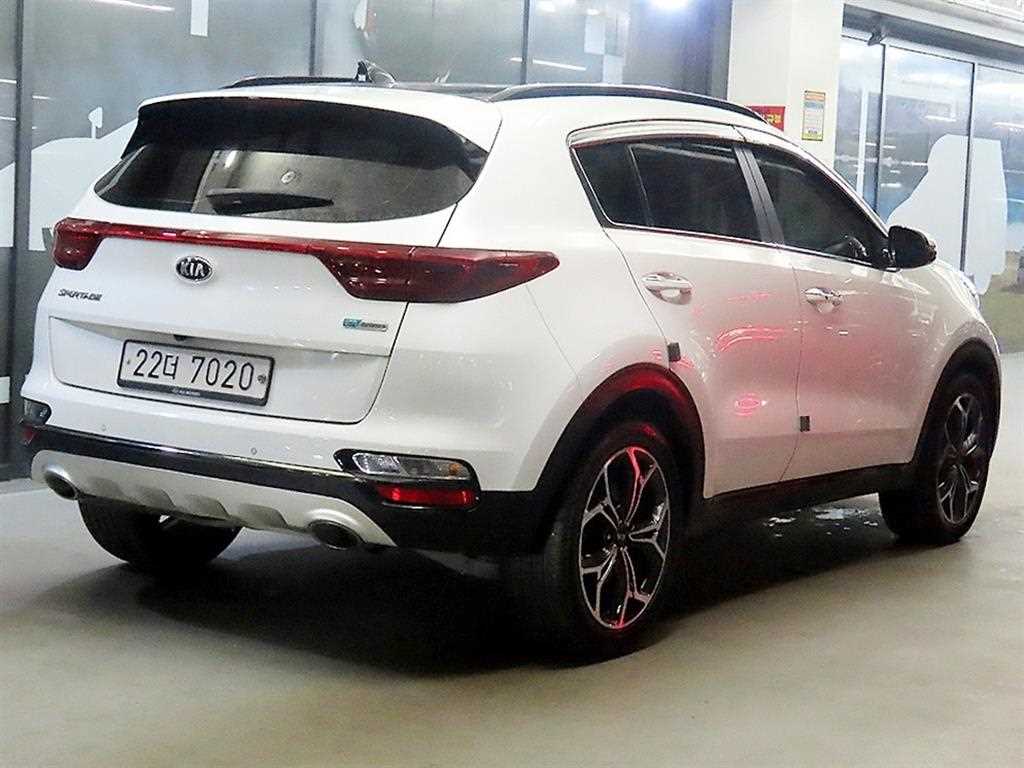 KIA Sportage - Vista 4