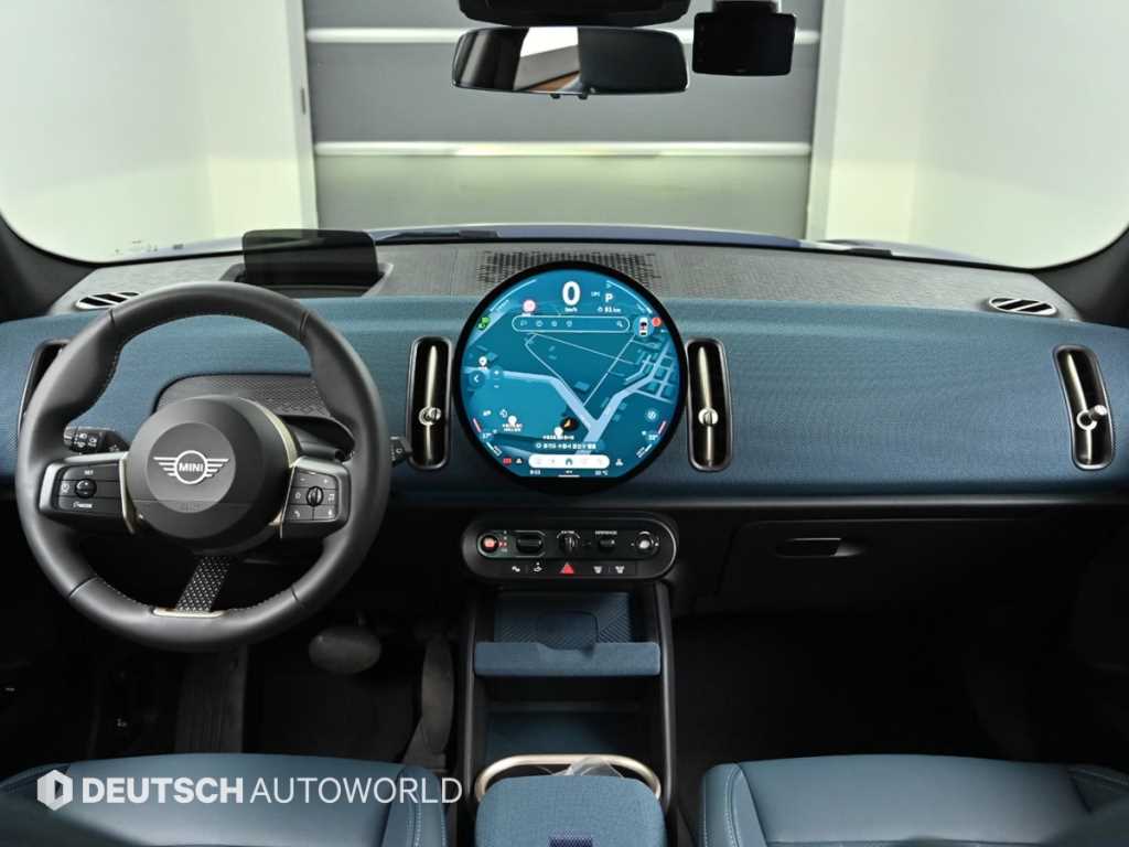 Mini Countryman - Vista 7