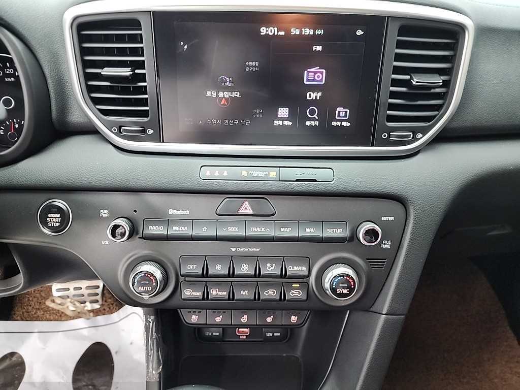 KIA Sportage - Vista 10