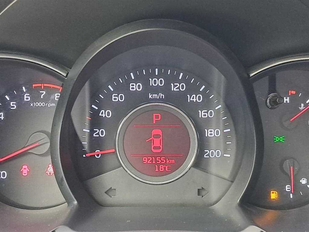 KIA Morning - Vista 8
