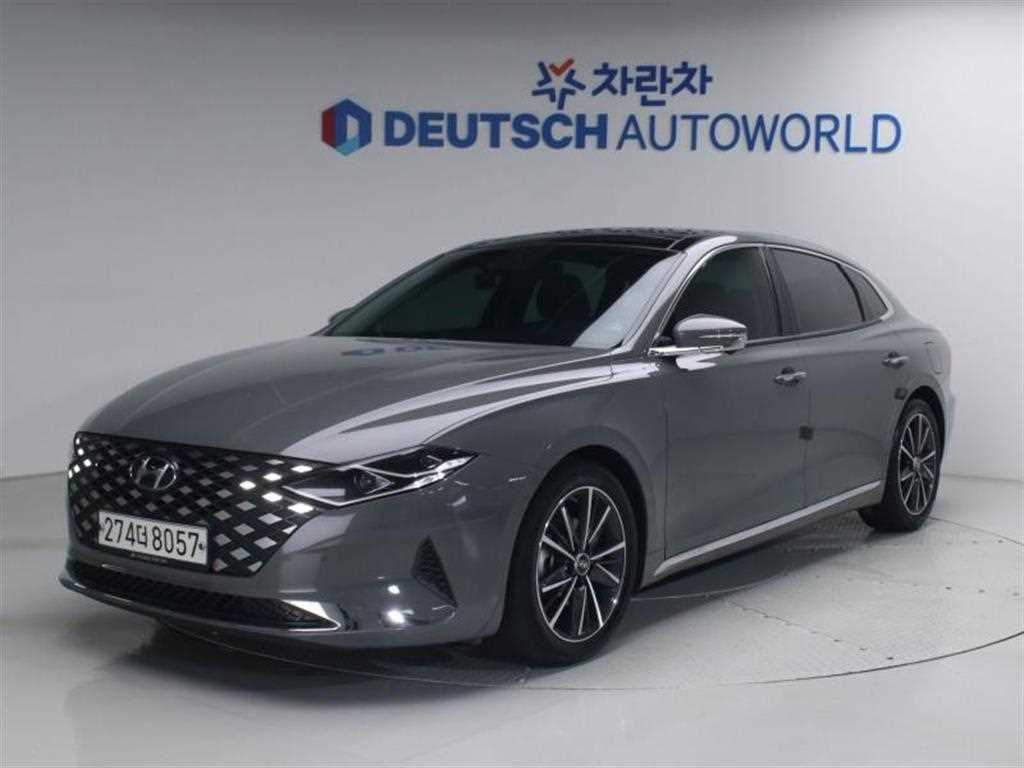 HYUNDAI Grandeur 2020 Gris - Importación desde Corea - HF Imports Iquique - Foto 1