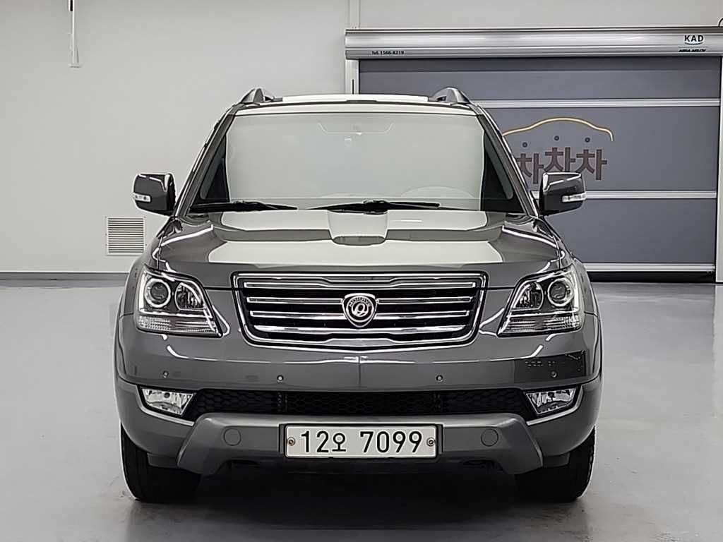KIA Mohave - Vista 2