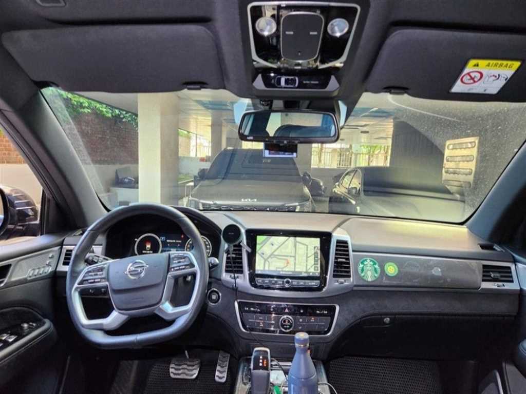 Ssangyong Rexton - Vista 4