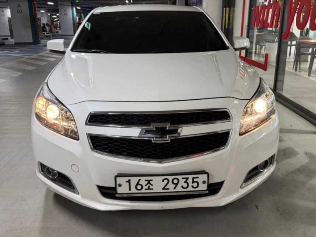 Chevrolet Malibu 2015 Blanco - Importación desde Corea - HF Imports Iquique - Foto 1