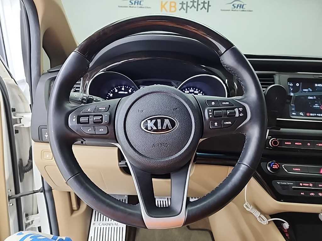 KIA Carnival - Vista 10