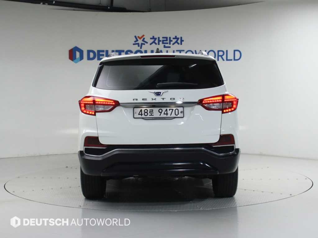 Ssangyong Rexton - Vista 4