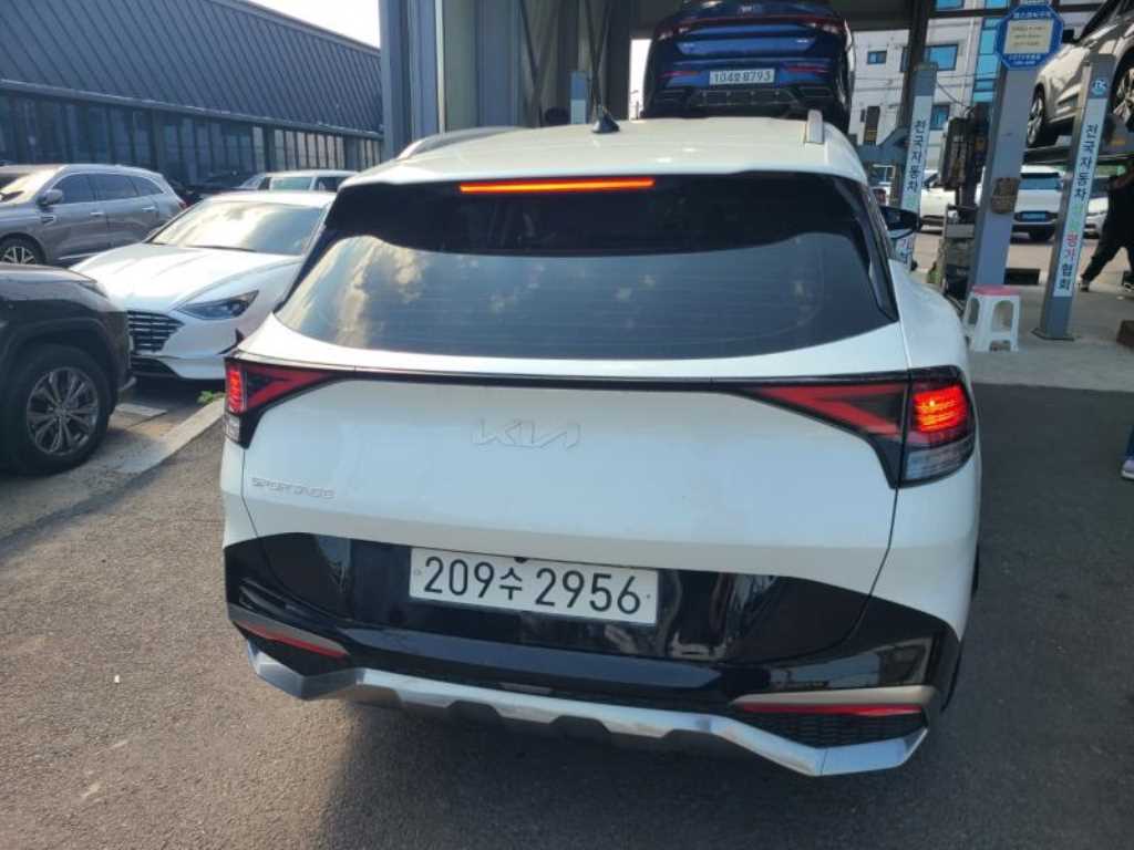 KIA Sportage - Vista 4