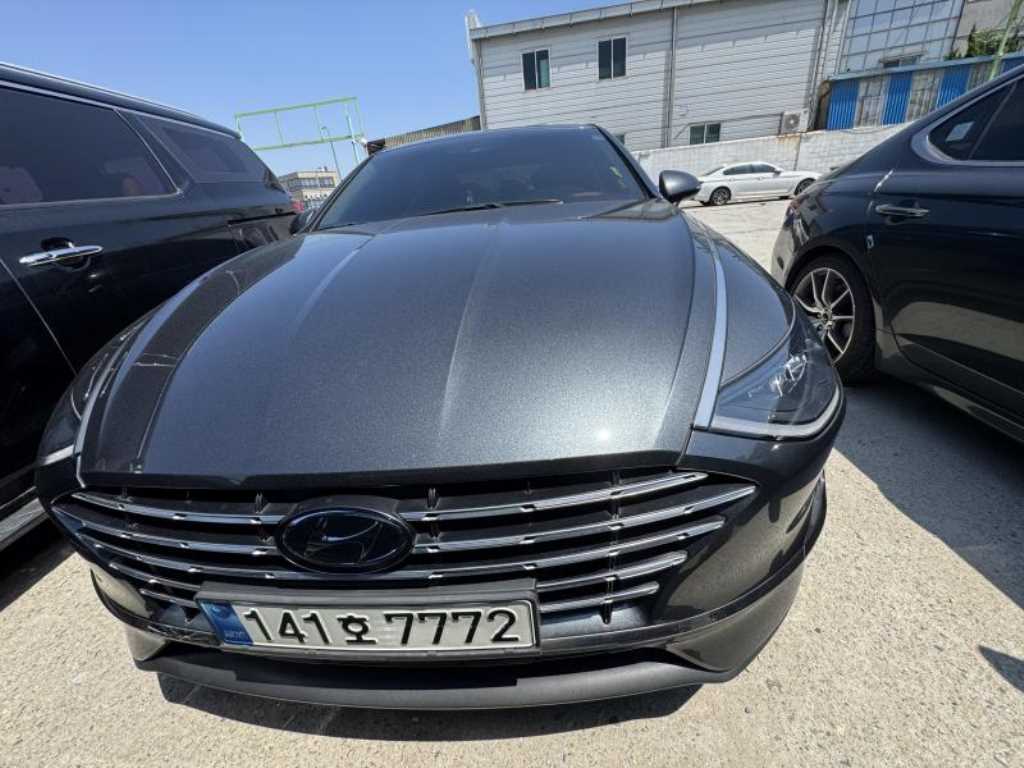 HYUNDAI Sonata 2022 Blanco - Importación desde Corea - HF Imports Iquique - Foto 1