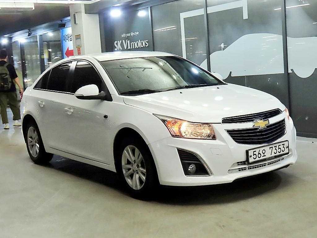 Chevrolet Cruise 2014 Blanco - Importación desde Corea - HF Imports Iquique - Foto 1