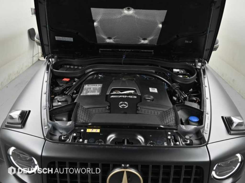 Mercedes Benz G Class (G Wagen) - Vista 6