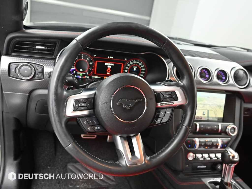 Ford Mustang 2018 Gris - Importación desde Corea - HF Imports Iquique - Foto 13