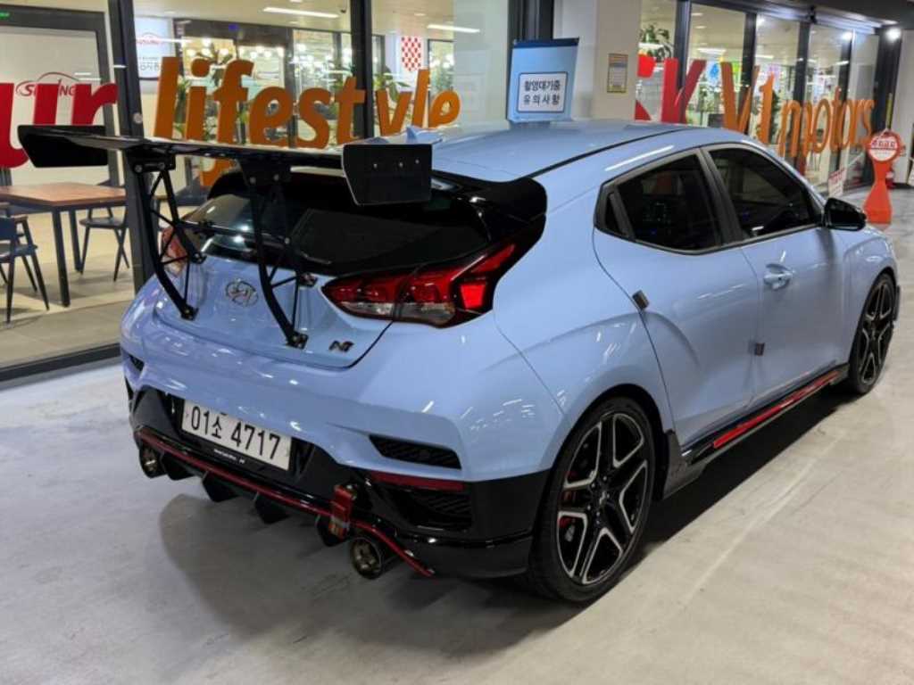 HYUNDAI Veloster - Vista 4