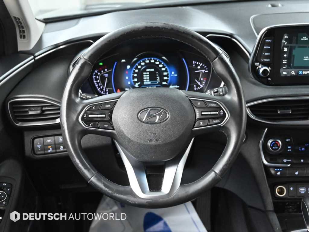 HYUNDAI Santa Fe 2019 Gris - Importación desde Corea - HF Imports Iquique - Foto 13