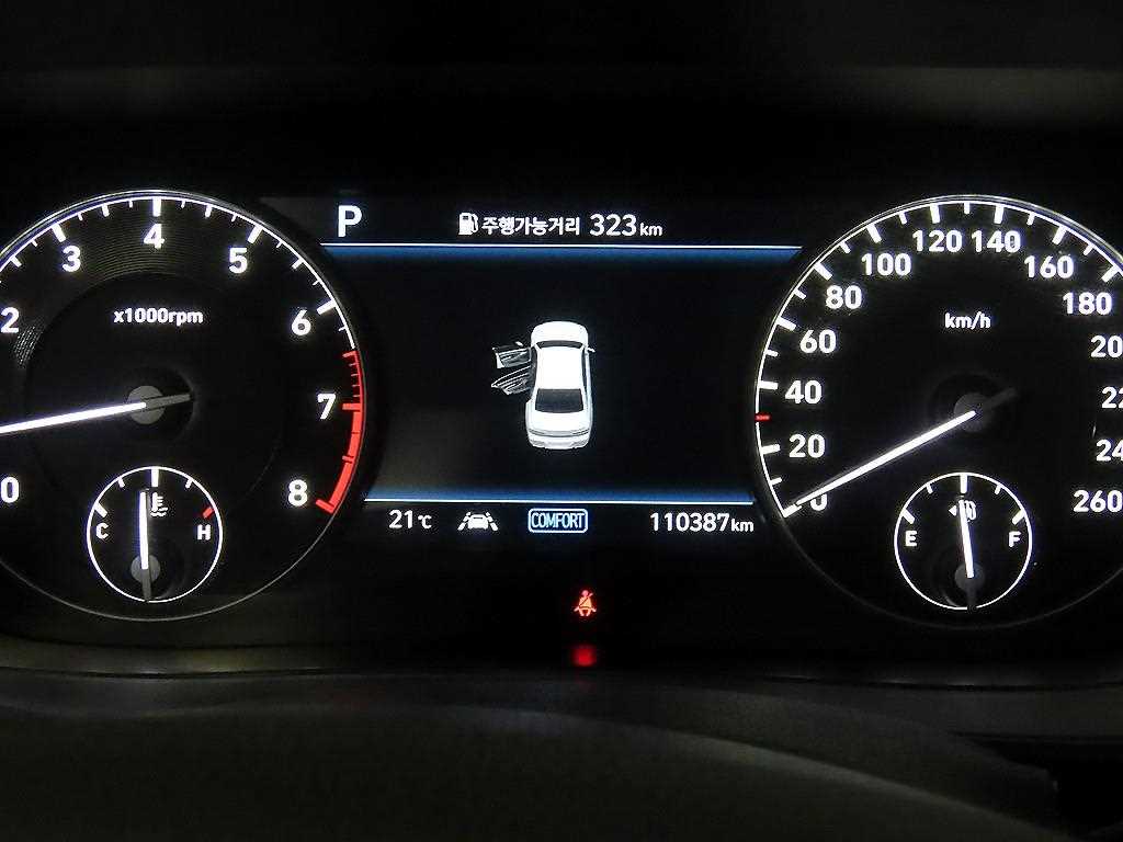 Genesis G90 - Vista 9