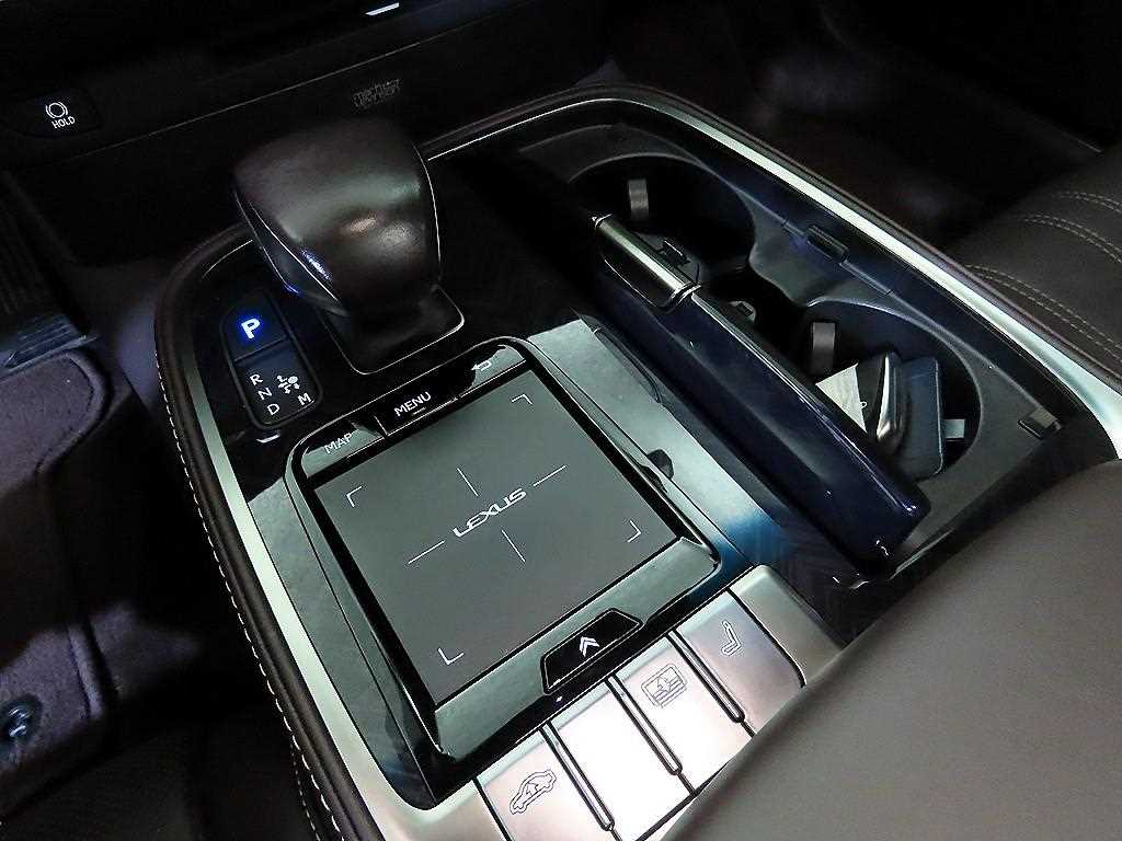 Lexus LS - Vista 12