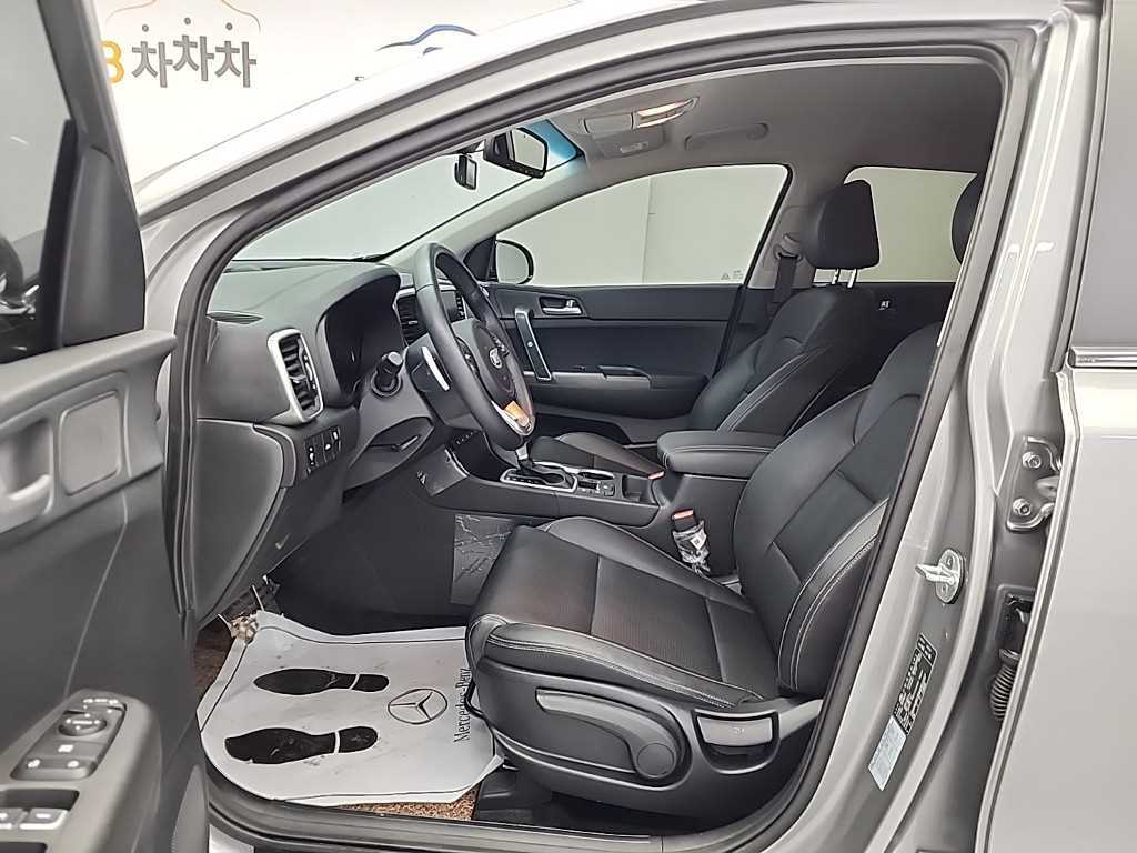 KIA Sportage - Vista 11