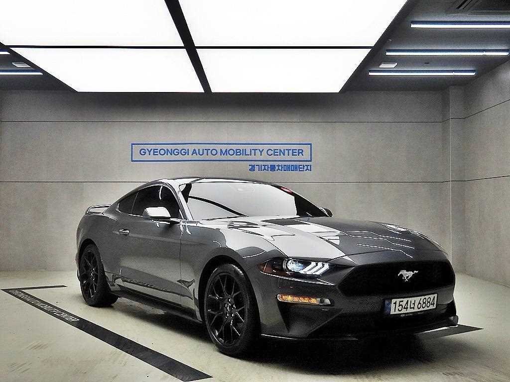 Ford Mustang 2021 - Importación desde Corea - HF Imports Iquique - Foto 1
