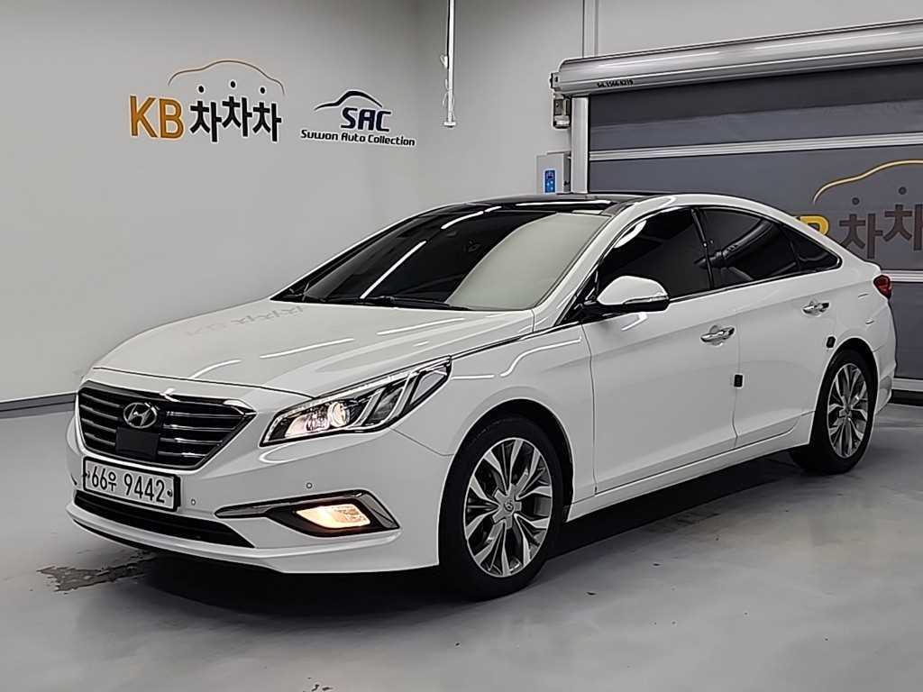 HYUNDAI Sonata 2016 Blanco - Importación desde Corea - HF Imports Iquique - Foto 1