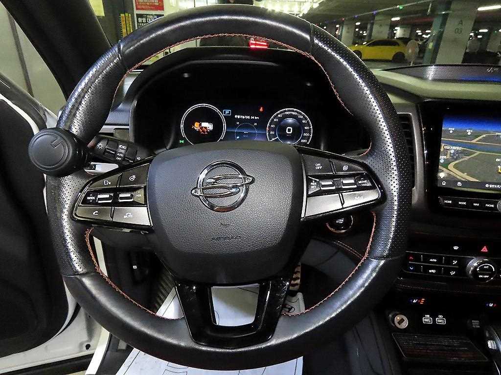 Ssangyong Rexton - Vista 8