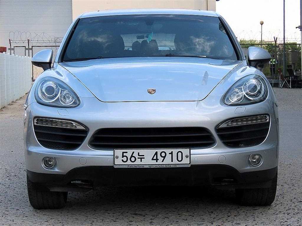 Porsche Cayenne 2011 Gris - Importación desde Corea - HF Imports Iquique - Foto 1