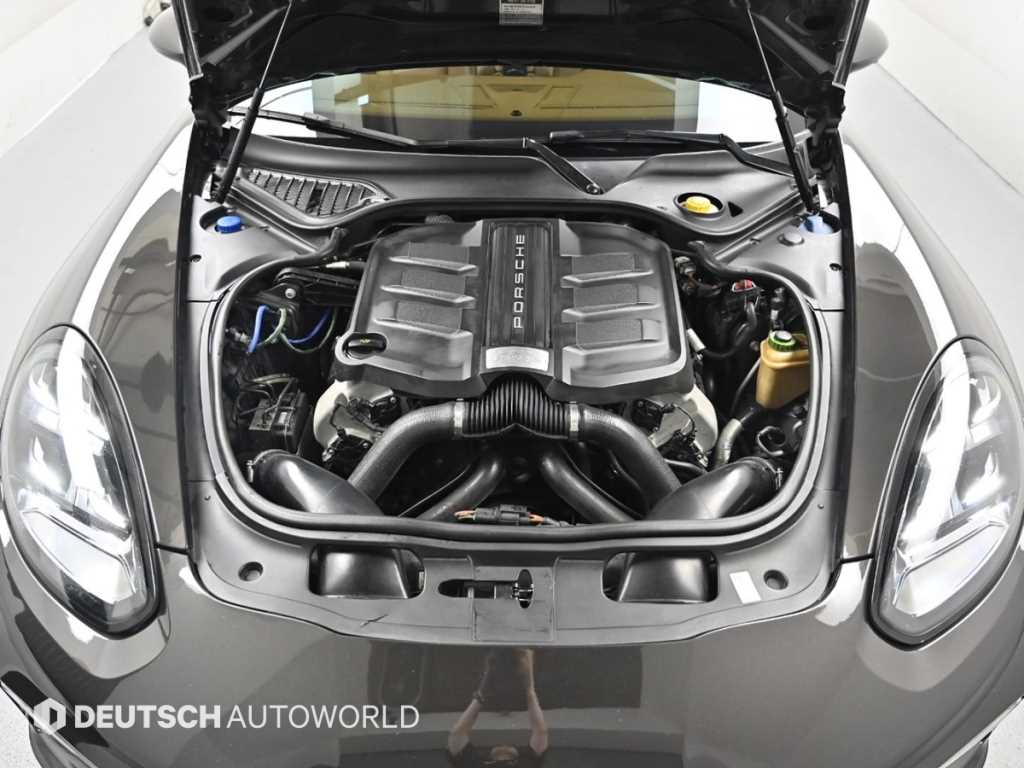 Porsche Panamera - Vista 6
