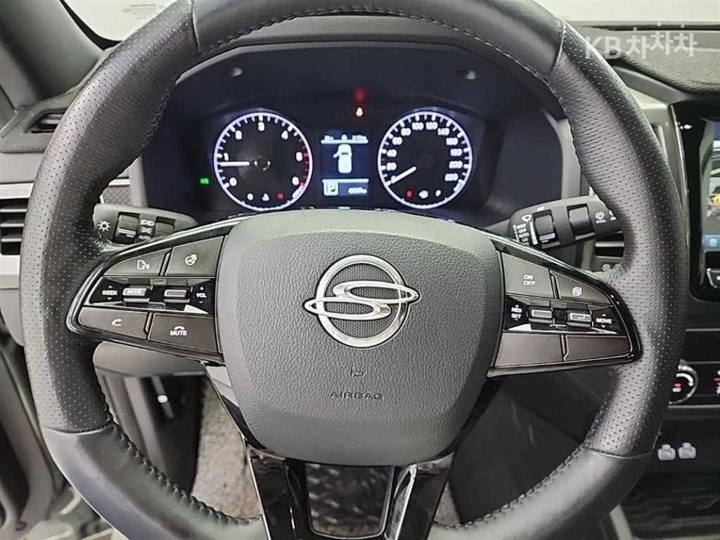 Ssangyong Rexton - Vista 9
