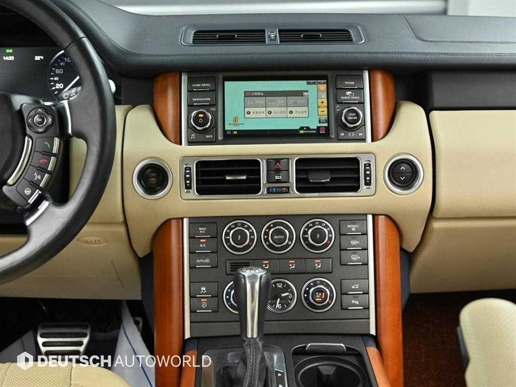Land Rover Range Rover 2010 Negro - Importación desde Corea - HF Imports Iquique - Foto 14