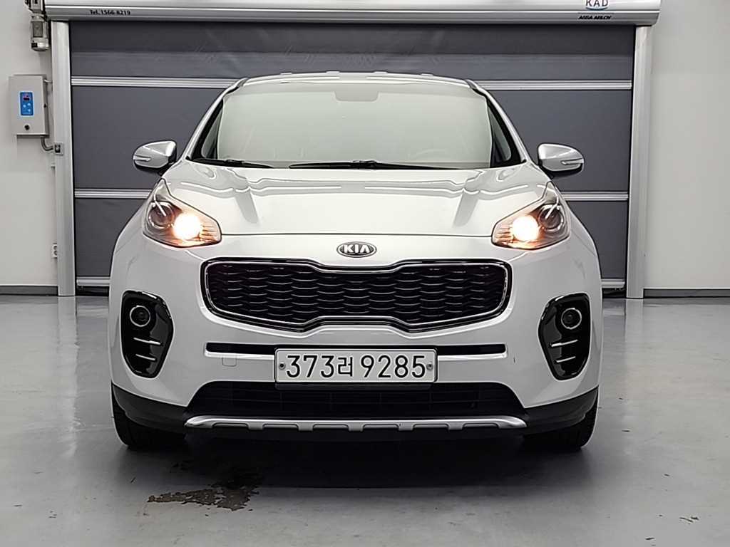 KIA Sportage - Vista 2