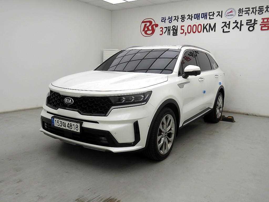 KIA Sorento 2021 Blanco - Importación desde Corea - HF Imports Iquique - Foto 1