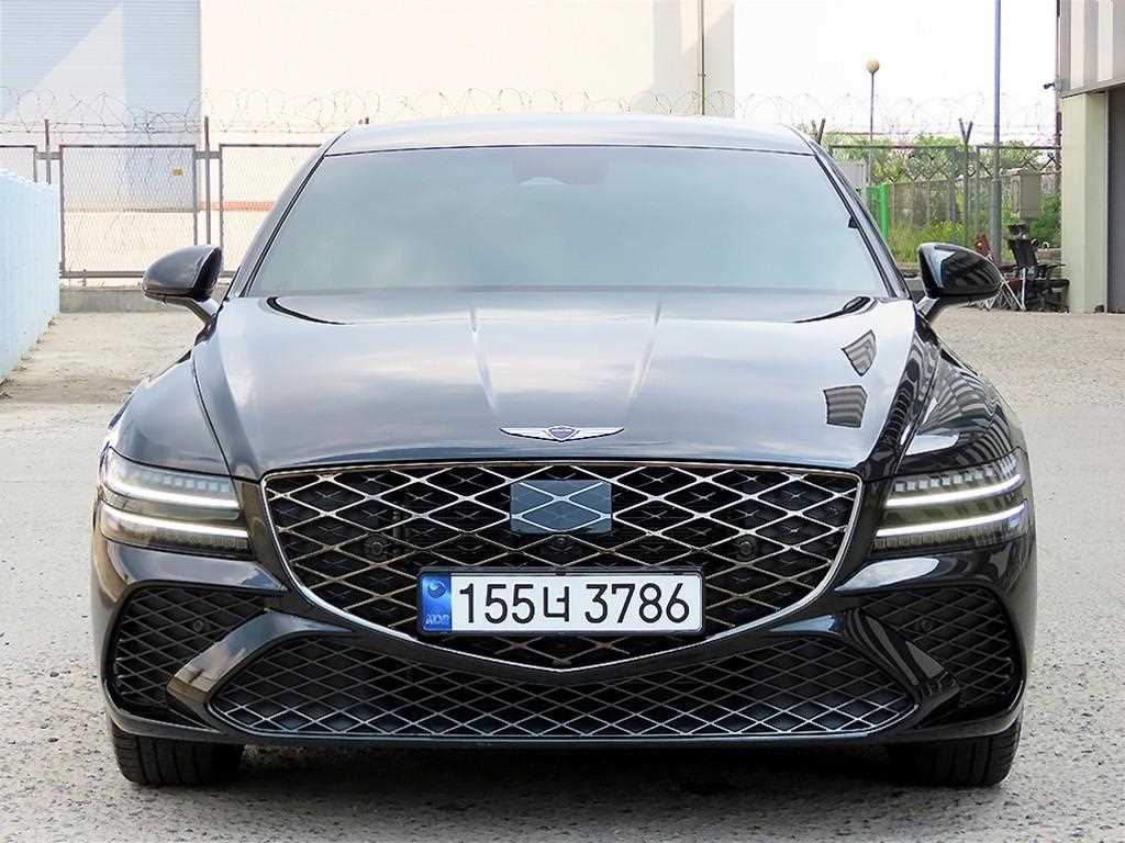Genesis G80 2025 Negro - Importación desde Corea - HF Imports Iquique - Foto 1