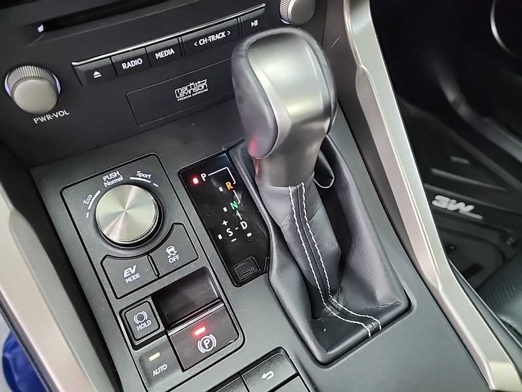 Lexus NX - Vista 8