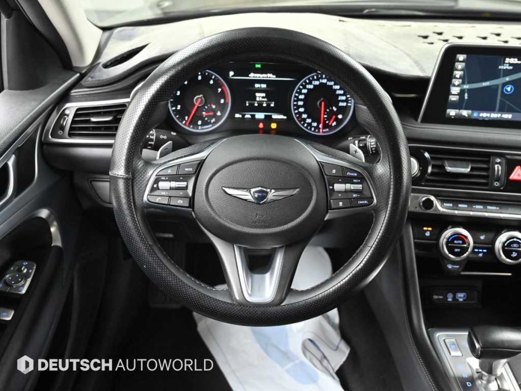 Genesis G70 2018 Negro - Importación desde Corea - HF Imports Iquique - Foto 13