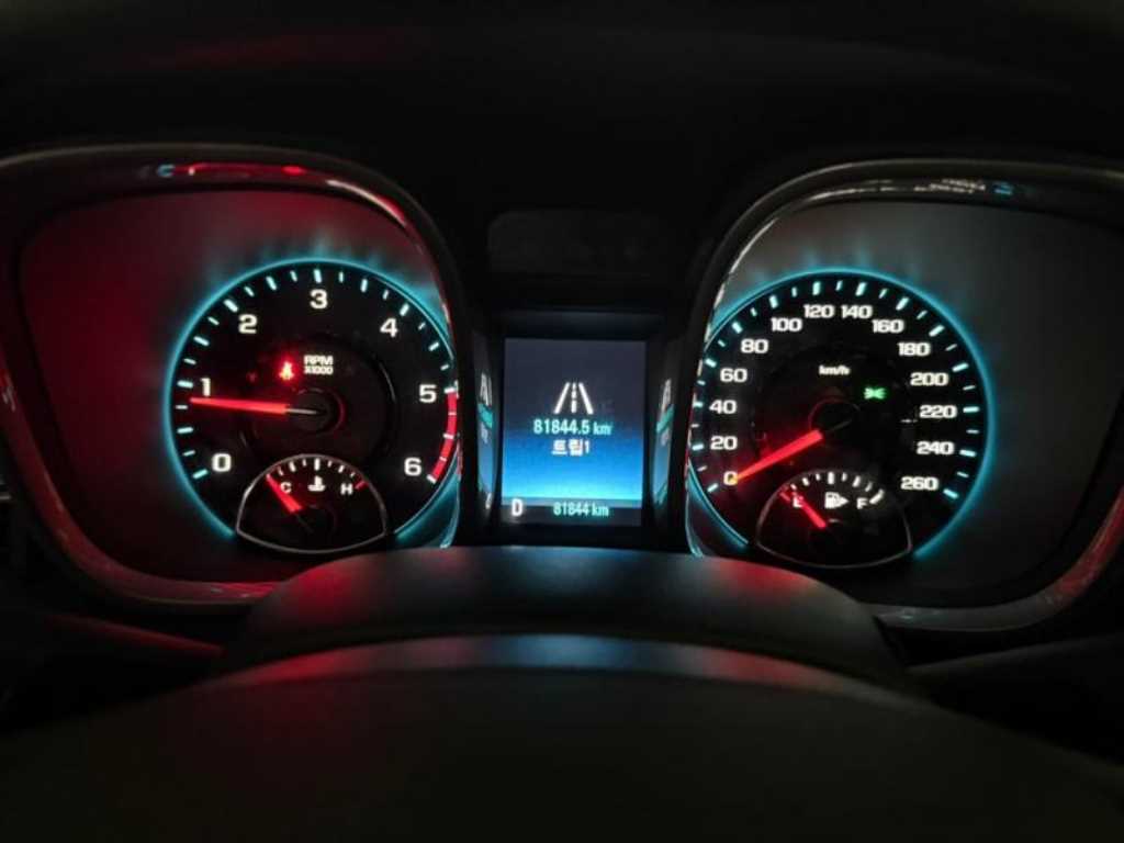Chevrolet Malibu - Vista 9