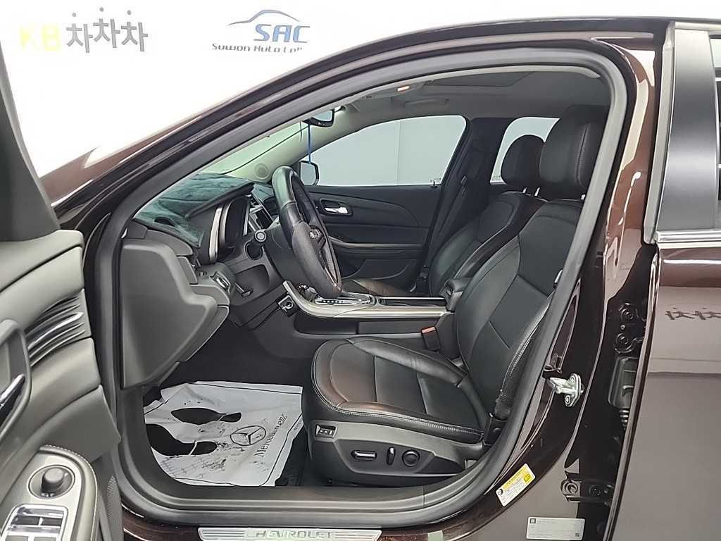 Chevrolet Malibu - Vista 11