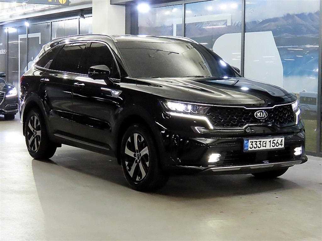 KIA Sorento 2021 Negro - Importación desde Corea - HF Imports Iquique - Foto 1