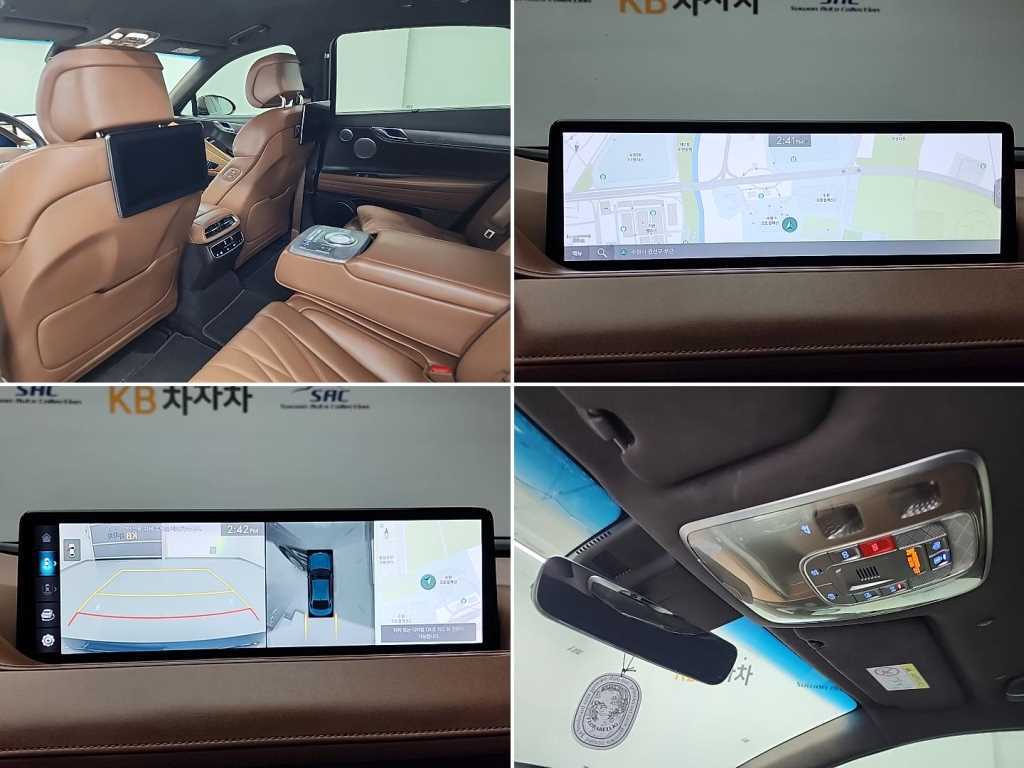 Genesis G80 2022 Azul - Importación desde Corea - HF Imports Iquique - Foto 16