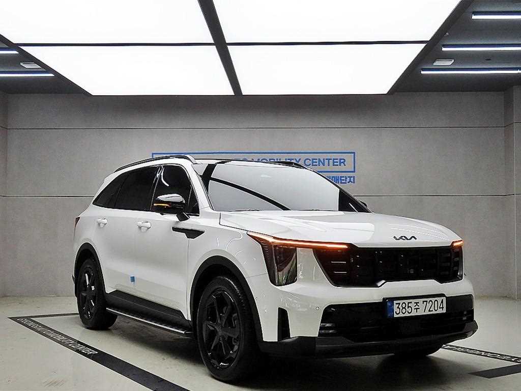 KIA Sorento 2026 Blanco - Importación desde Corea - HF Imports Iquique - Foto 1