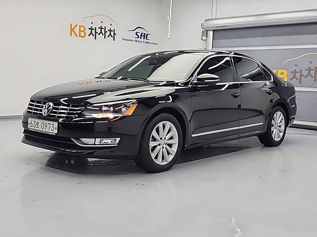 Volkswagen Passat 2015 Negro - Importación desde Corea - HF Imports Iquique - Foto 1