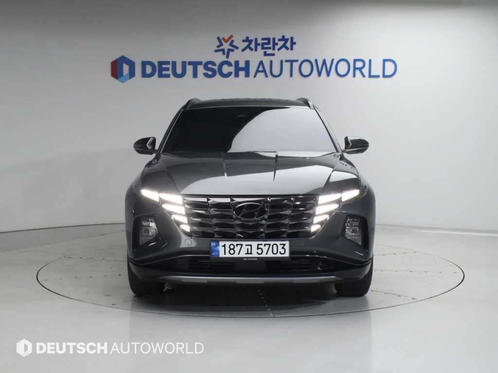 HYUNDAI Tucson 2023 Gris - Importación desde Corea - HF Imports Iquique - Foto 1