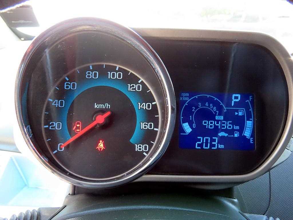 Chevrolet Spark - Vista 9