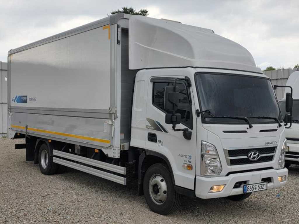 medium and large cargo truck 2026 Blanco - Importación desde Corea - HF Imports Iquique - Foto 1