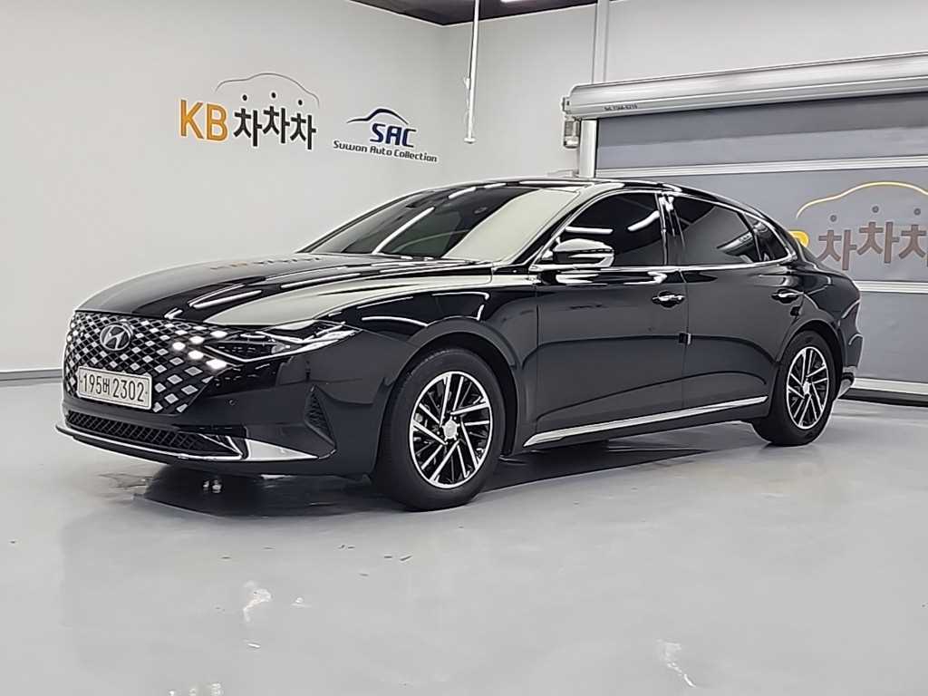 HYUNDAI Grandeur 2022 Negro - Importación desde Corea - HF Imports Iquique - Foto 1