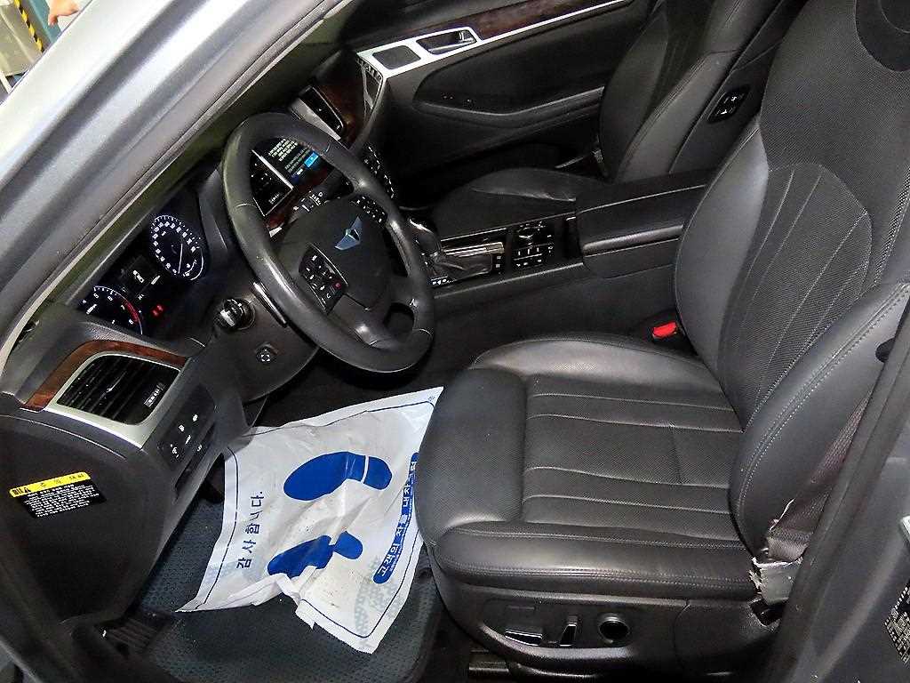 HYUNDAI Genesis - Vista 6