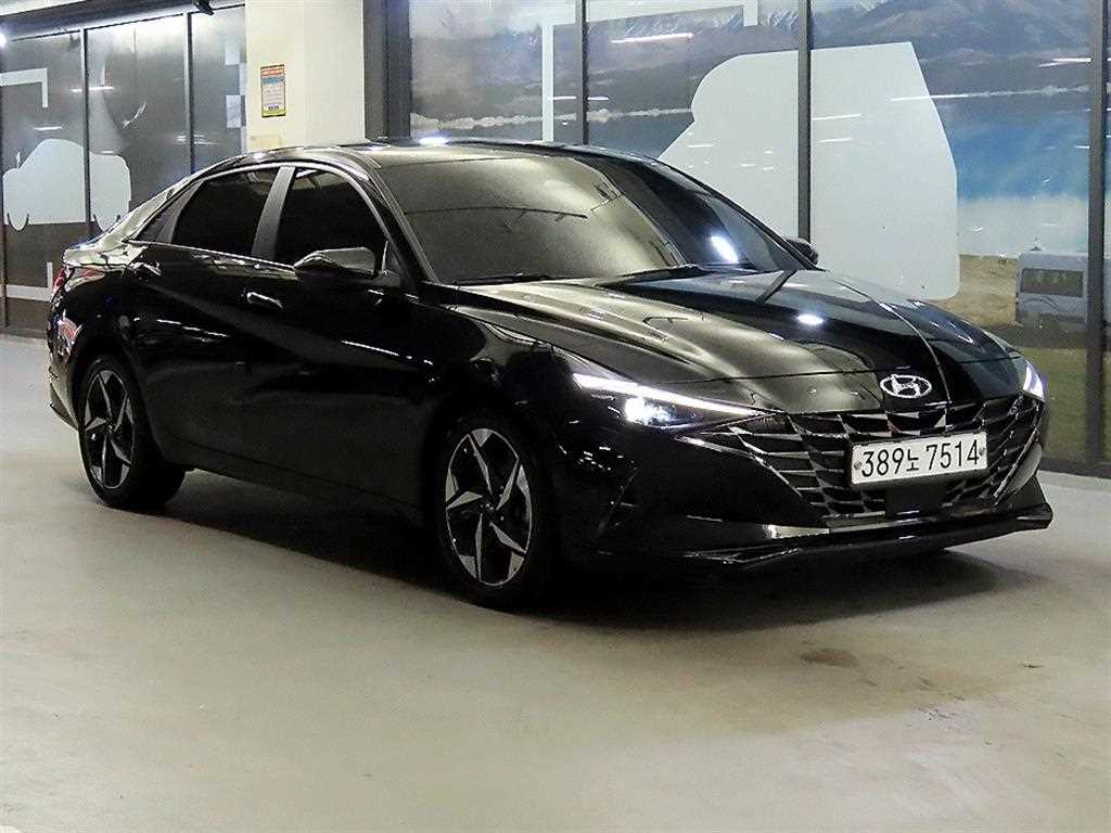 HYUNDAI Avante 2021 Negro - Importación desde Corea - HF Imports Iquique - Foto 1
