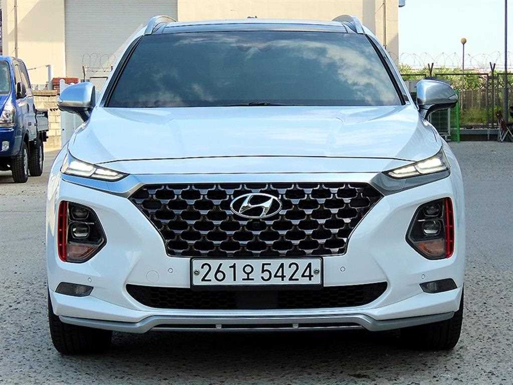 HYUNDAI Santa Fe 2020 Blanco - Importación desde Corea - HF Imports Iquique - Foto 1