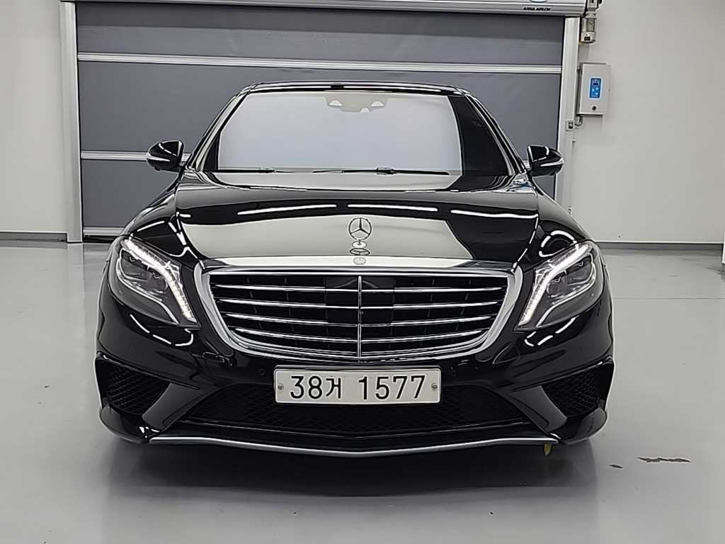 Mercedes Benz S Class - Vista 2