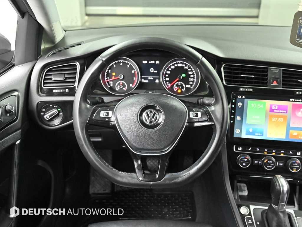 Volkswagen Golf 2014 Gris - Importación desde Corea - HF Imports Iquique - Foto 13