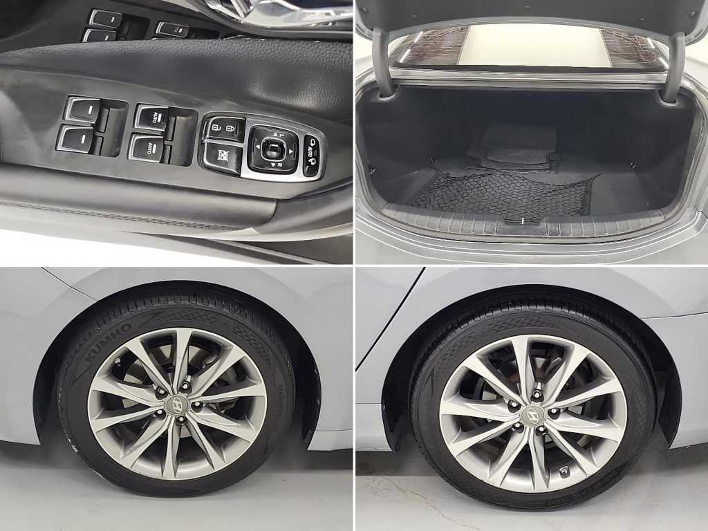 HYUNDAI Grandeur 2016 Gris - Importación desde Corea - HF Imports Iquique - Foto 18